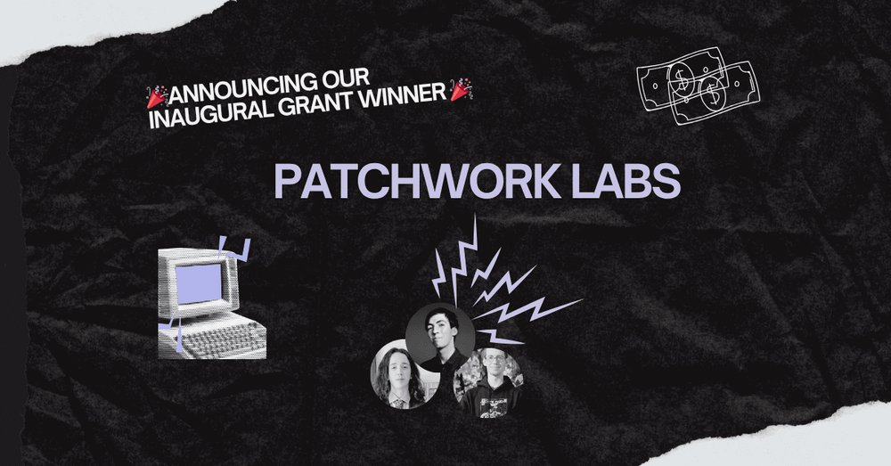 Announcing Our First Funding Findr Microgrant Winner: Patchwork Labs